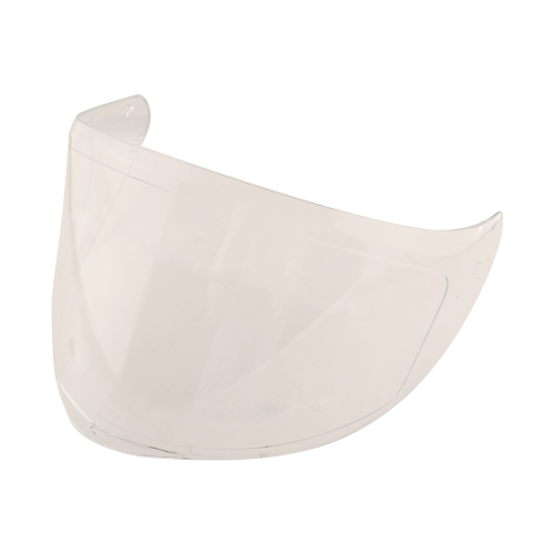 Street Clear Visor With Pins
