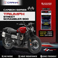 Carbon Brake Pads For Triumph Street Scrambler 900 (2017-2020) - Front - CFB181 -  2 Sets