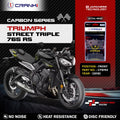 Carbon Brake Pads For Triumph Street Triple 765 RS (2018) - Front - CFB744 - 2 Sets