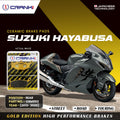 Ceramic Brake Pads For Suzuki Hayabusa (2013-2020) - Rear - CRM953