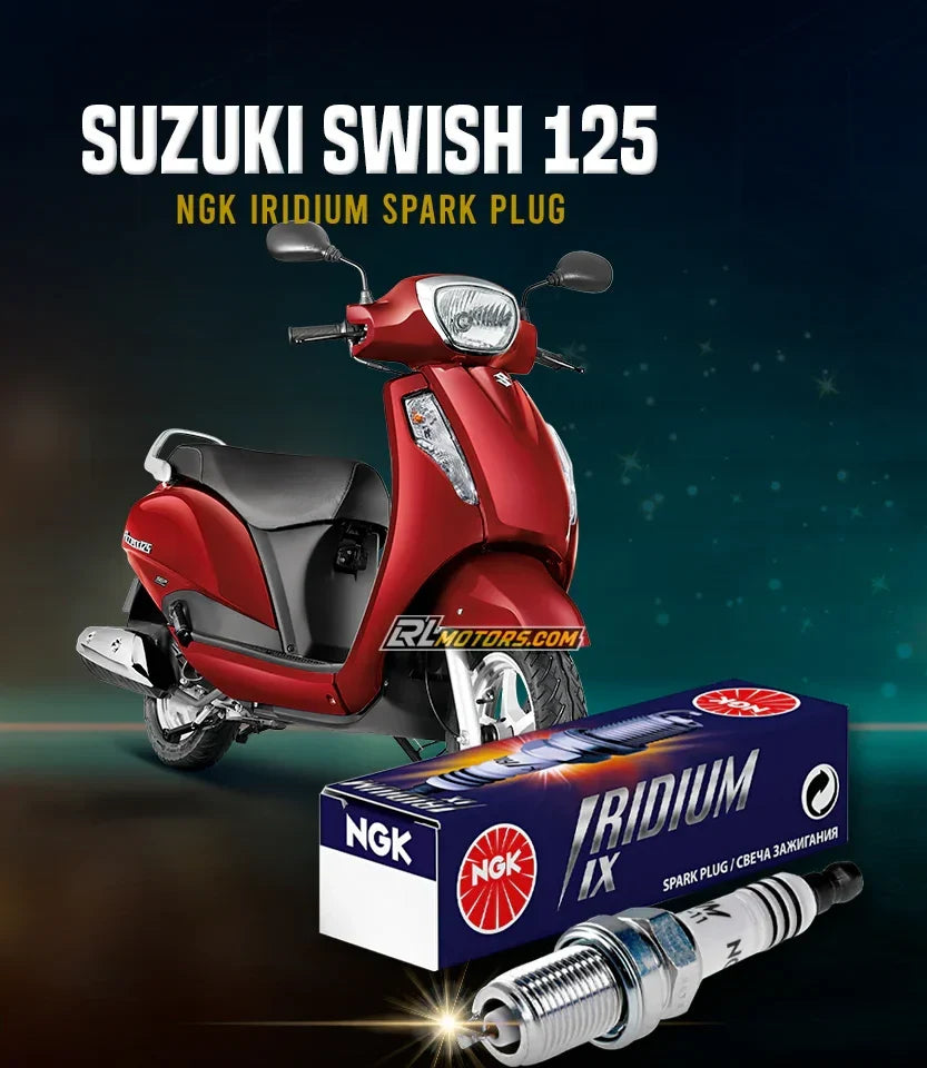 Suzuki Swish 125 NGK Iridium Spark Plug