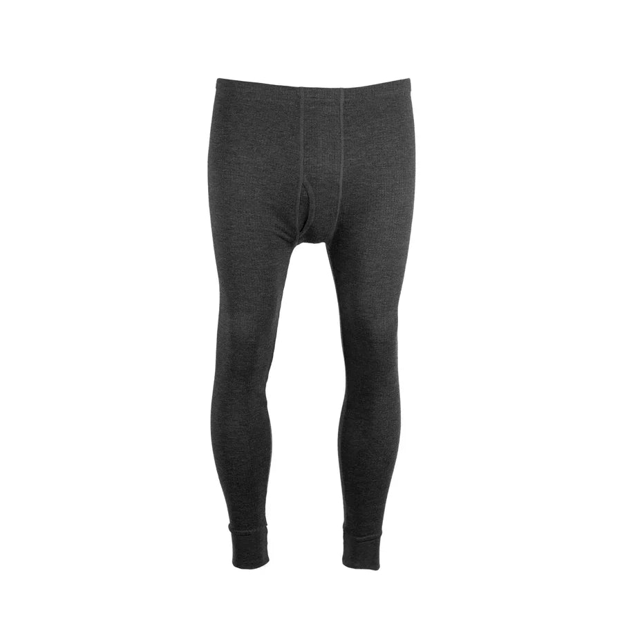Wolle Thermal Layer Bottom- Grey