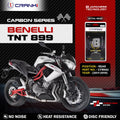 Carbon Brake Pads For Benelli TNT 899 (2017-2019) - Rear - CFB662