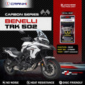 Carbon Brake Pads For Benelli TRK 502 (2017 Onwards) - Rear - CFB896