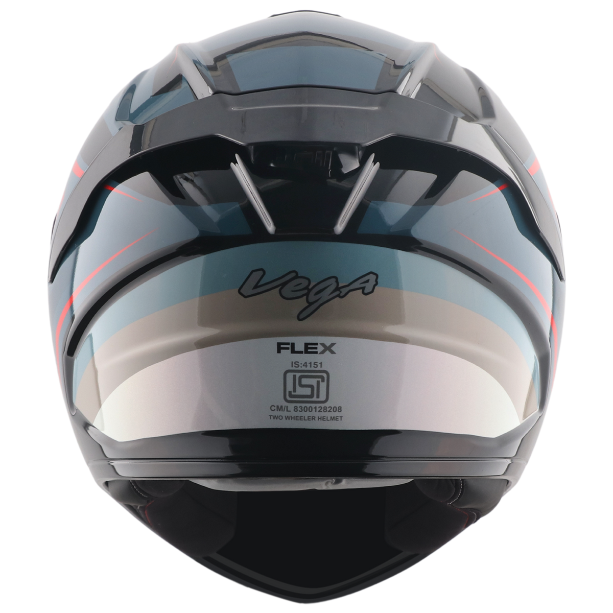 VF-10 Turbo Flex Helmet image 13