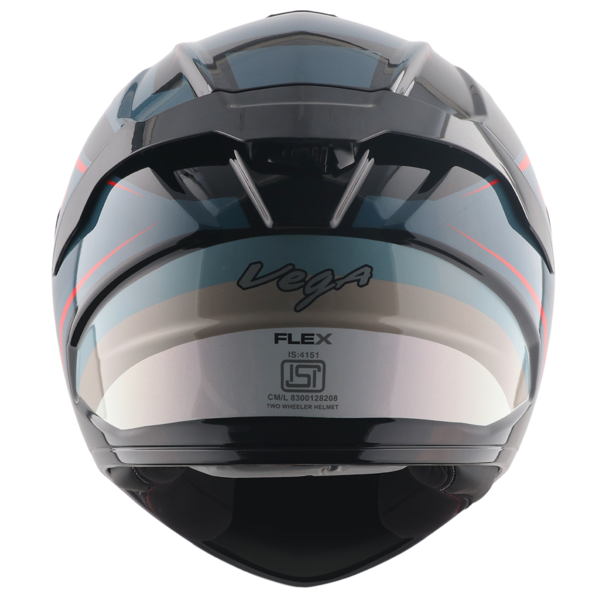 VF-10 Turbo Flex Helmet image 7