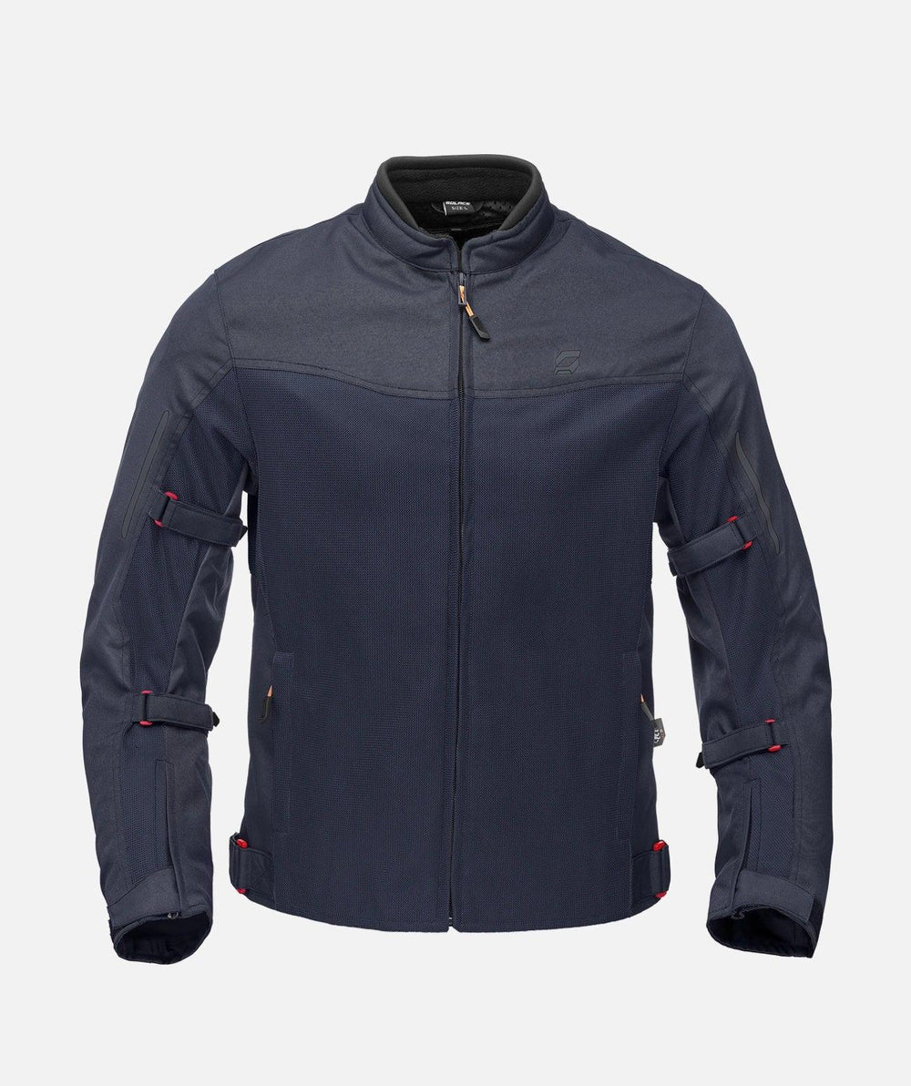 Thrift Mesh Jacket (Schema Blue)