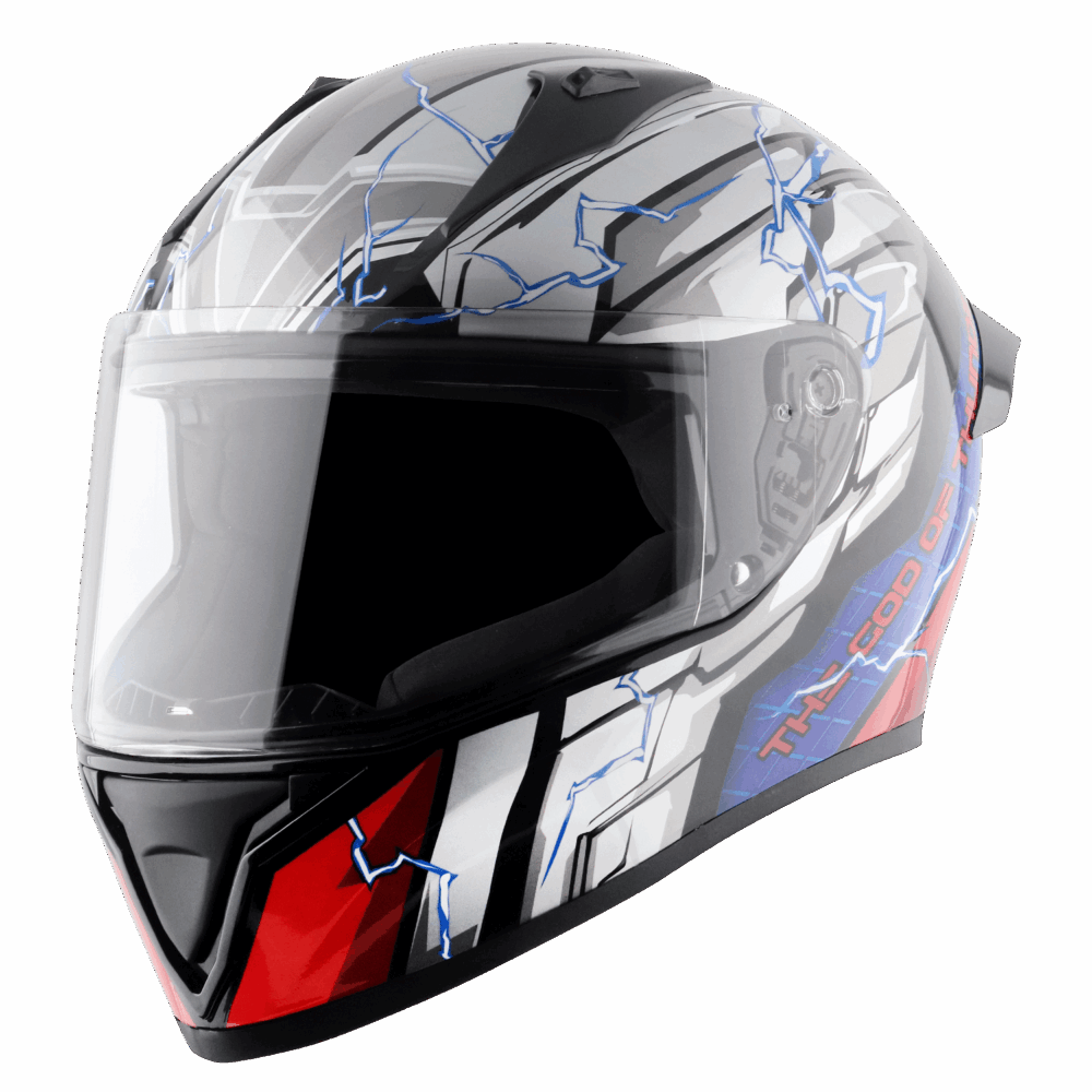 Bolt Marvel Thor Edition Helmet image 2