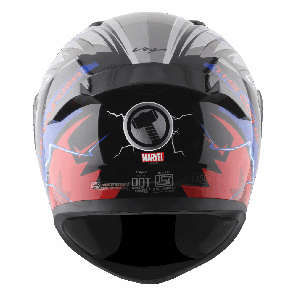 Bolt Marvel Thor Edition Helmet image 4