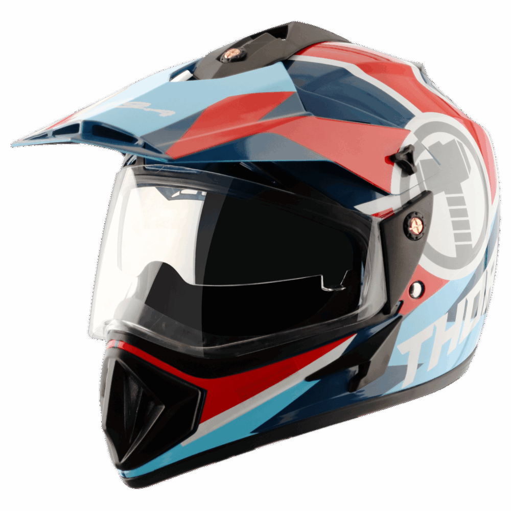 Off Road Marvel Thor Edition Helmet image