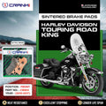 Sintered Brake Pads For Harley Davidson Touring Road King (2015-2017) - Front - CB904 - 2 Sets