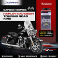 Carbon Brake Pads For Harley Davidson Touring Road King (2015-2017) - Rear - CFB904