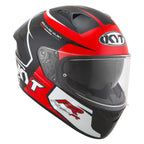 KYT NFR Track Red Gloss Helmet