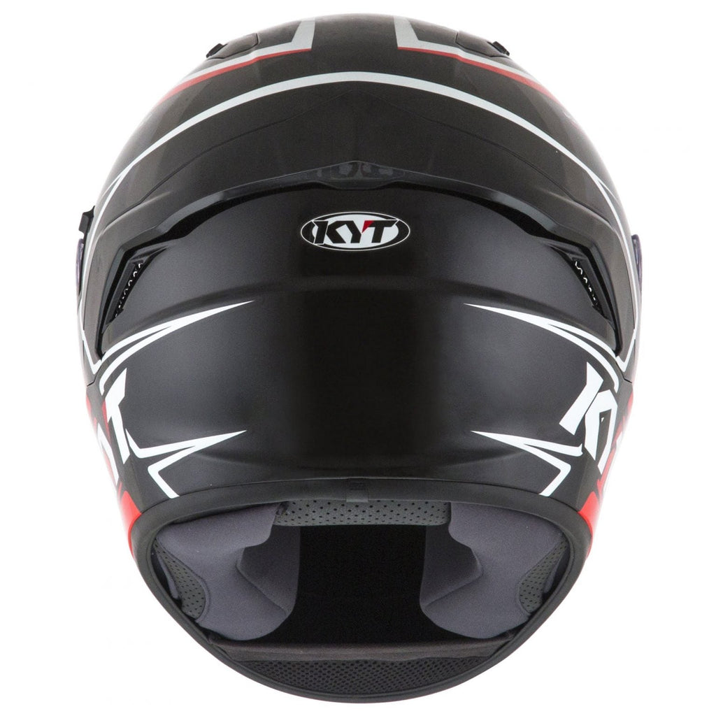 KYT NFR Track Red Gloss Helmet