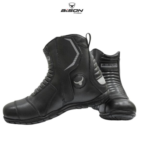 BISON DEFENDER – BLACK BOOT