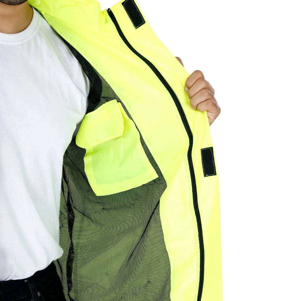 Raida Drymax 15K Rain Jacket | Hiviz