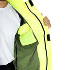Raida Drymax 15K Rain Jacket | Hiviz