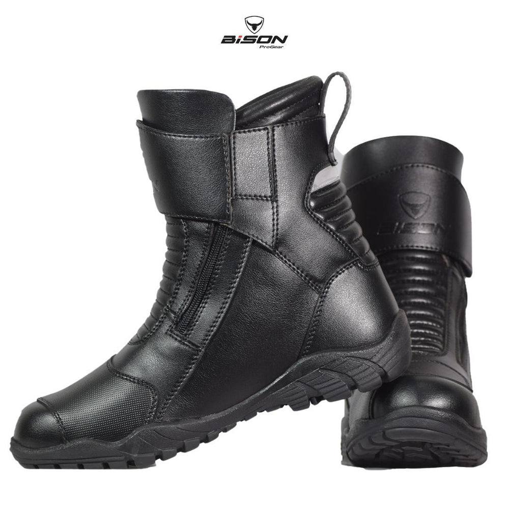BISON HUNTER – BLACK BOOT