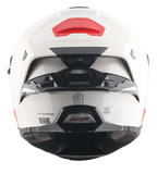Brutale Solid Colors Dual Spoiler Helmet