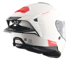 Brutale Solid Colors Dual Spoiler Helmet