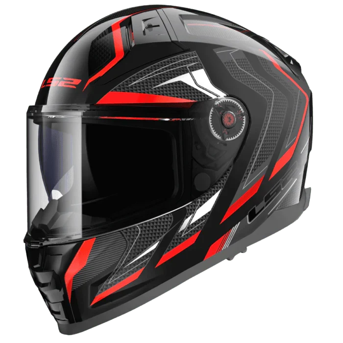 FF811 VECTOR II ALIZER BLACK RED