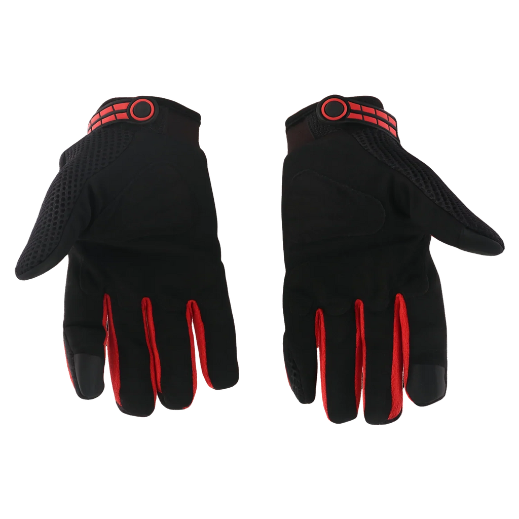 Vega VGL-22 Gloves  (Black Red)