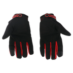 Vega VGL-22 Gloves  (Black Red)