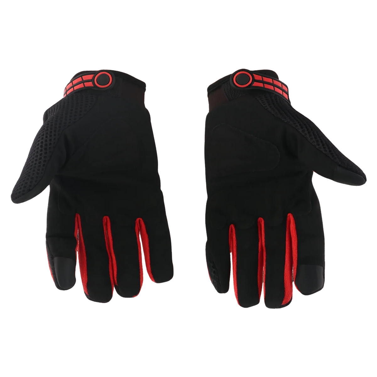Vega VGL-22 Gloves  (Black Red)