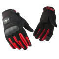 Vega VGL-22 Gloves  (Black Red)