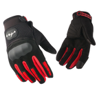 Vega VGL-22 Gloves  (Black Red)