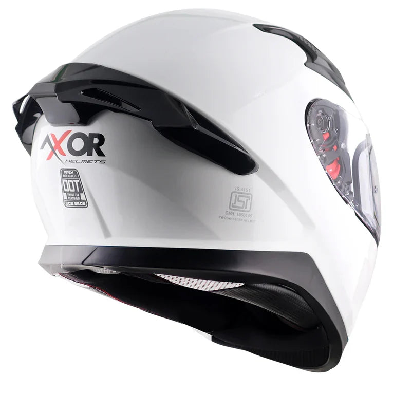 Apex Solid Color Helmet