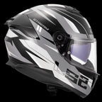 FF320 STREAM II BOLT MATT BLACK WHITE-06