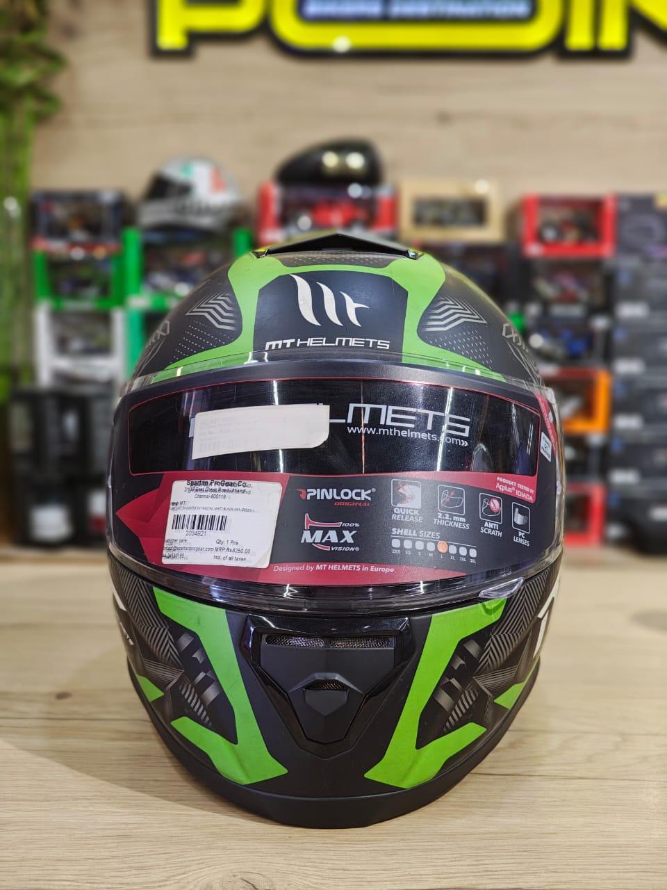 MT THUNDER 3 HELMET 1