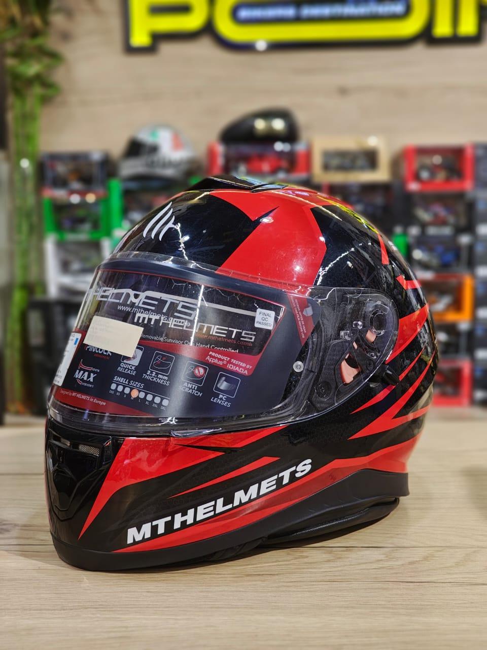 MT THUNDER 3 HELMET 2