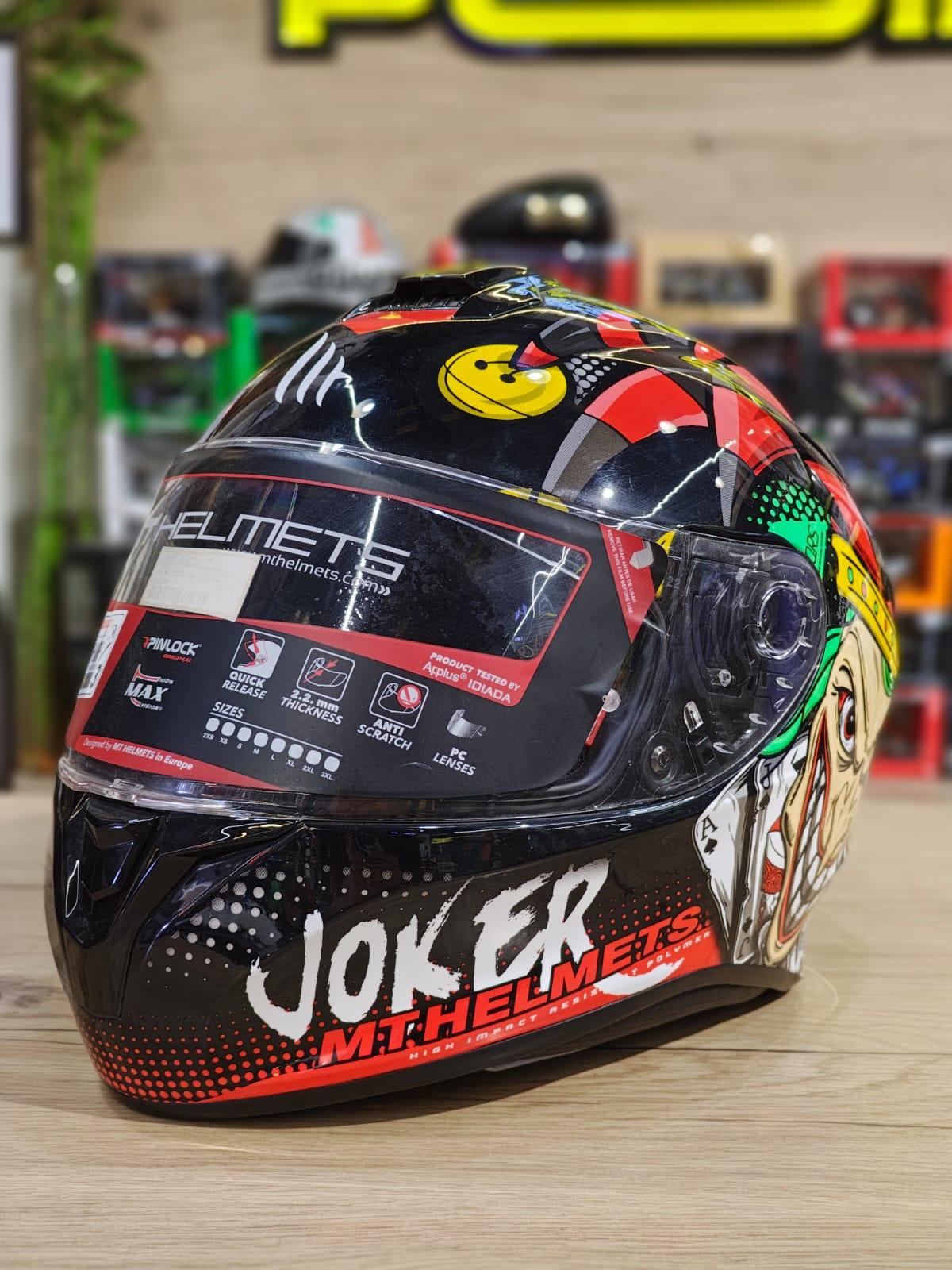 MT TARGO JOCKER HELMET 1