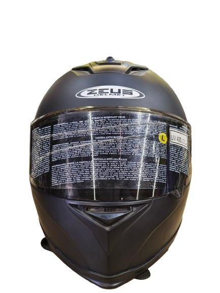 ZEUS BLACK HELMET