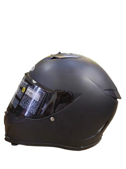 ZEUS BLACK HELMET
