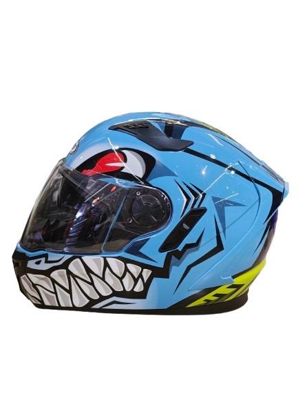 ZEUS  SKY BLUE HELMET