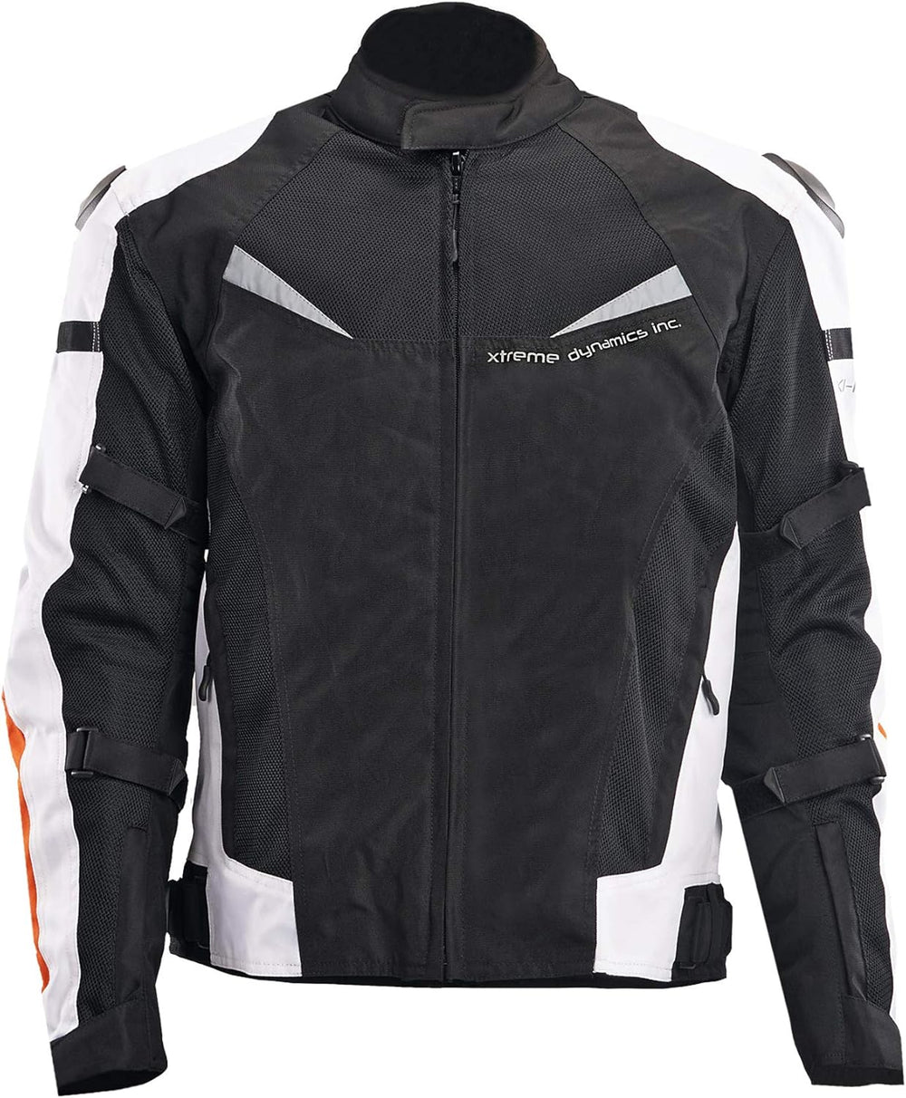 XDI LEVEL 2 WHITE ORANGE JACKET