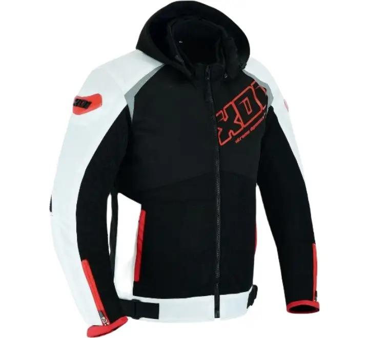 XDI ROUG WHITE RED JACKET