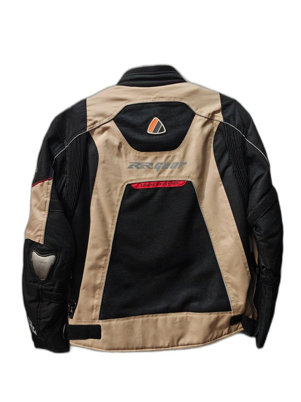RR RANGER BLACK-DDST JACKET