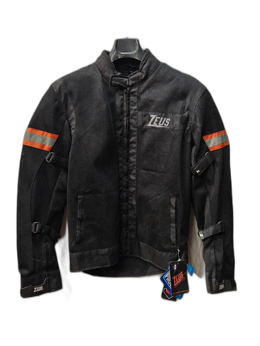 ZUES RAPTOR BLACK ORANGE JACKET