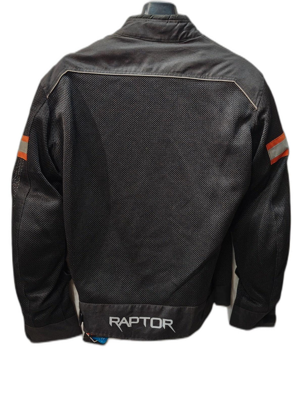 ZUES RAPTOR BLACK ORANGE JACKET