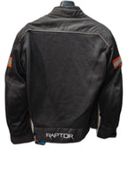 ZUES RAPTOR BLACK ORANGE JACKET