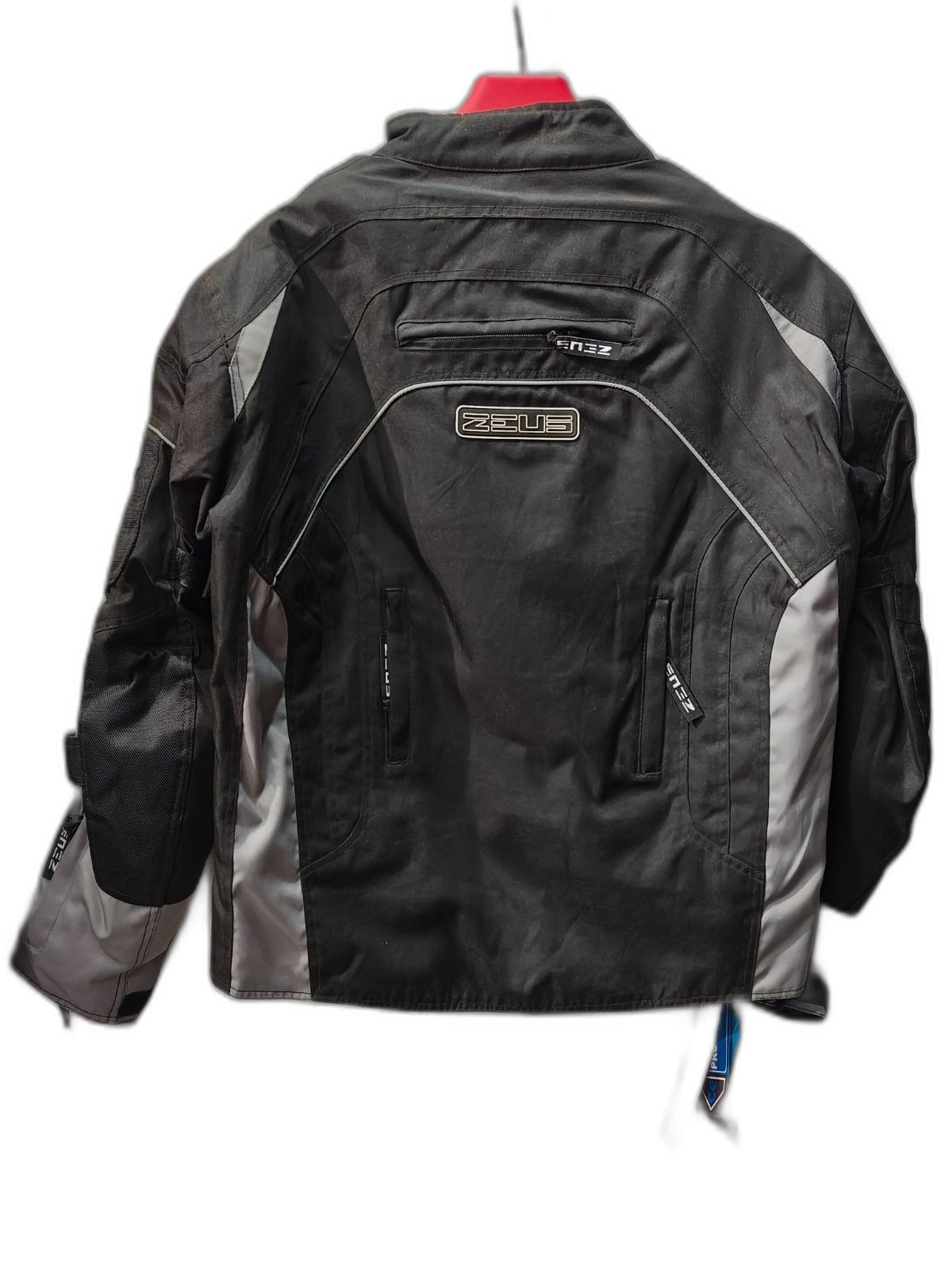 ZUES AETOS BLACK JACKET