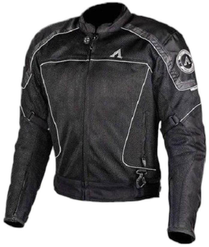 ASPIDA HELIOS CLASSIC L2 BLACK JACKET