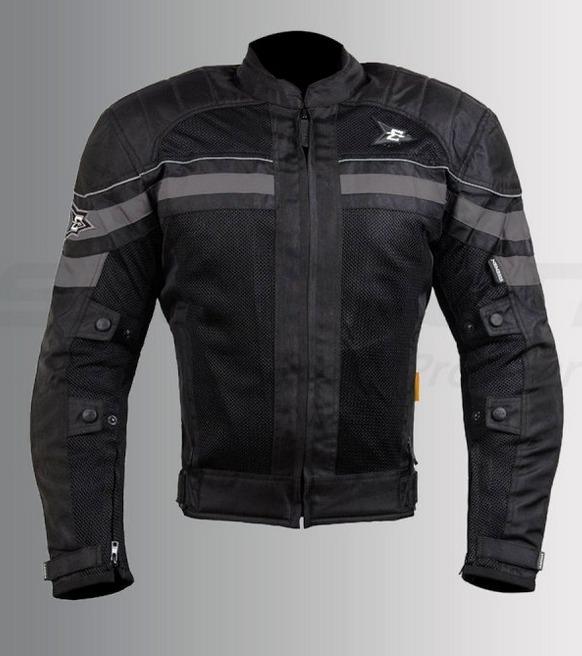 ASPIDA NEMESIS 2 GREY JACKET