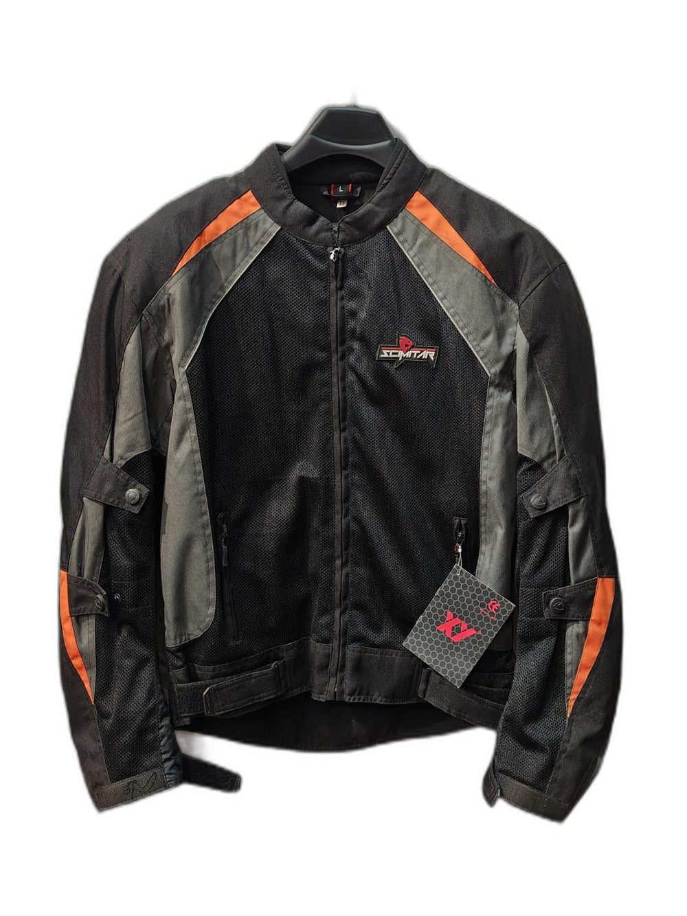 SCIMITAR BLACK GREY JACKET