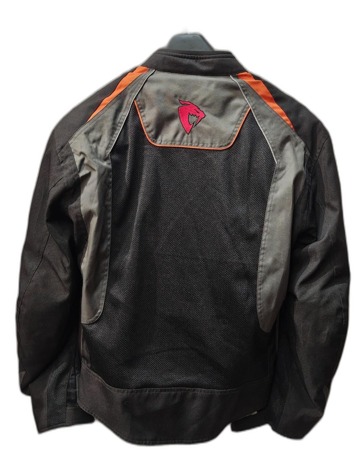 SCIMITAR BLACK GREY JACKET