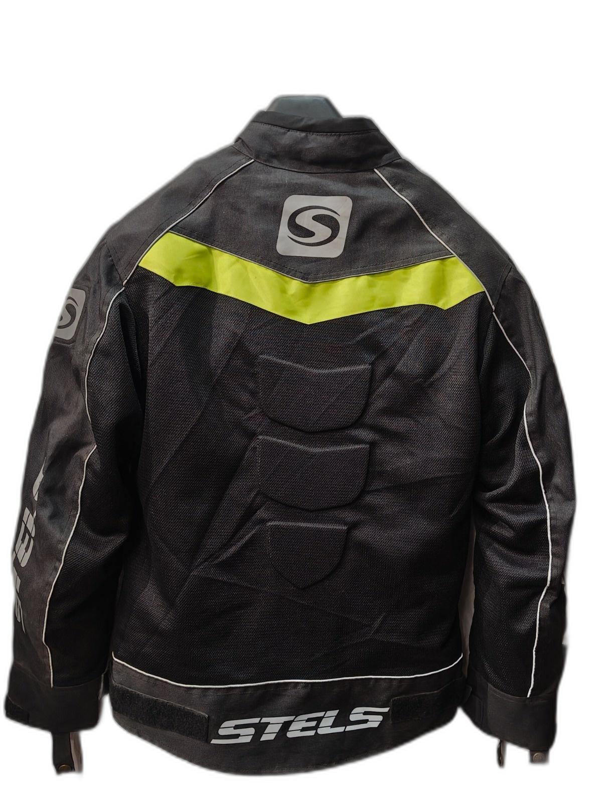 STEL NEON BLACK JACKET